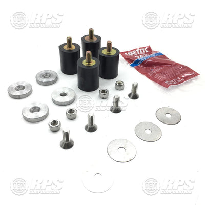 FactoryCat/Tomcat EDGE-6770, Iso Kit 20/24/28" DC Scrubber V2