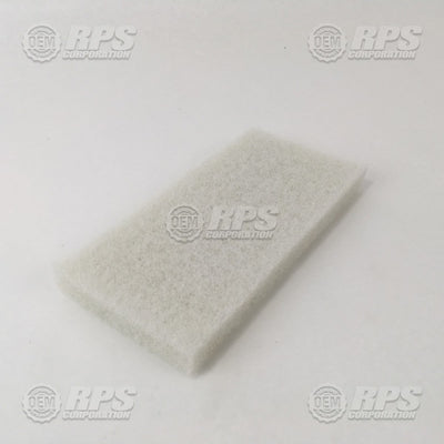 FactoryCat/Tomcat EDGE-7005, Pad, 5.25 x 10.5" White Case of 16
