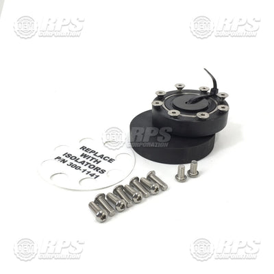 FactoryCat/Tomcat EDGE-7213, Eccentric Assy for 32" EDGE Includes Hardware & Loctite