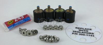 FactoryCat/Tomcat EDGE-7217, Isolator Kit 20" AC Stick 4 Pk For Stick Machines 20"