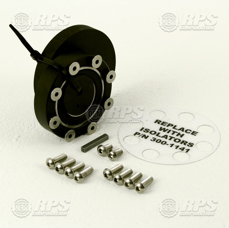 FactoryCat/Tomcat EDGE-7224, Eccentric Assy for 24" EDGE Includes Hardware & Loctite