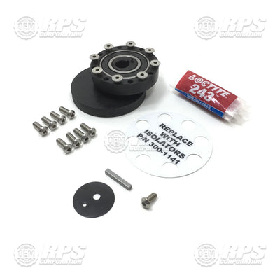 FactoryCat/Tomcat EDGE-7320, Eccentric Assy for 20" EDGE DC Scrubber  Includes Hardware and Loctite