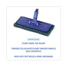 Swivel Pad Holder, Plastic, Blue, 4 X 9 image 2