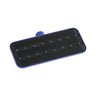 Swivel Pad Holder, Plastic, Blue, 4 X 9, 12/carton image 4