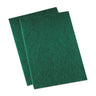 Medium Duty Scour Pad,  6 X 9, Green, 20/carton image 2