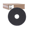 Stripping Floor Pads, 13" Diameter, Black, 5/carton image 5