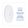 Polishing Floor Pads, 14" Diameter, White, 5/carton image 6
