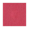 Buffing Floor Pads, 15" Diameter, Red, 5/carton image 6