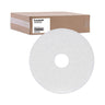 Polishing Floor Pads, 15" Diameter, White, 5/carton image 3