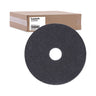 Stripping Floor Pads, 16" Diameter, Black, 5/carton image 2
