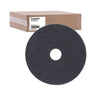 Stripping Floor Pads, 17" Diameter, Black, 5/carton image 2