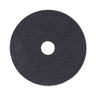 Stripping Floor Pads, 18" Diameter, Black, 5/carton image 1
