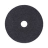 Stripping Floor Pads, 19" Diameter, Black, 5/carton image 1