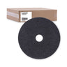 Stripping Floor Pads, 19" Diameter, Black, 5/carton image 3