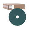 Heavy-duty Scrubbing Floor Pads, 19" Diameter, Green, 5/carton image 6