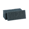 Medium-duty Scour Pad, 10 X 4.63, Blue, 20/carton image 1