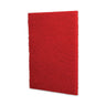 Buffing Floor Pads, 20 X 14, Red, 10/carton image 4