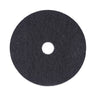 Stripping Floor Pads, 20" Diameter, Black, 5/carton image 1