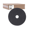 High Performance Stripping Floor Pads, 20" Diameter, Black, 5/carton image 5