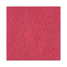 Buffing Floor Pads, 20" Diameter, Red, 5/carton image 4