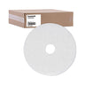 Polishing Floor Pads, 20" Diameter, White, 5/carton image 6