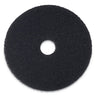 Stripping Floor Pads, 21" Diameter, Black, 5/carton image 1
