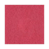 Buffing Floor Pads, 21" Diameter, Red, 5/carton image 2