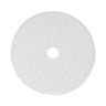 Polishing Floor Pads, 21" Diameter, White, 5/carton image 1