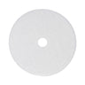 Polishing Floor Pads, 24" Diameter, White, 5/carton image 1
