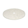 Natural Burnishing Floor Pads, 27" Diameter, White, 5/carton image 4