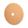 Burnishing Floor Pads, 27" Diameter, Tan, 5/carton image 3
