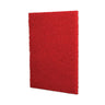 Buffing Floor Pads, 28 X 14, Red, 10/carton image 2