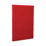 Buffing Floor Pads, 28 X 14, Red, 10/carton image 3