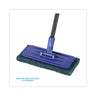 Medium-duty Scour Pad, 10 X 4.63, Blue, 20/carton image 2