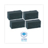 Medium-duty Scour Pad, 10 X 4.63, Blue, 20/carton image 6
