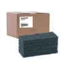 Medium-duty Scour Pad, 10 X 4.63, Blue, 20/carton image 7