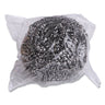 Stainless Steel Scrubber, Large Size, 2.5 X 2.75, Steel Gray, 12/carton image 4