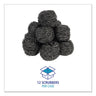 Stainless Steel Scrubber, Large Size, 2.5 X 2.75, Steel Gray, 12/carton image 5