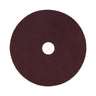 Deep Scrub Pads, 16" Diameter, Maroon, 10/carton image 1