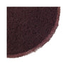 Deep Scrub Pads, 16" Diameter, Maroon, 10/carton image 3