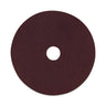 Deep Scrub Pads, 20" Diameter, Maroon, 10/carton image 1