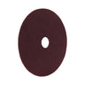 Deep Scrub Pads, 20" Diameter, Maroon, 10/carton image 2