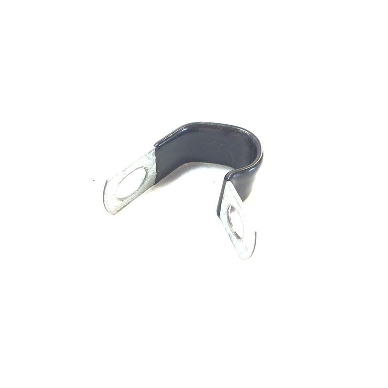 F0708773 | Onyx P Clamp - 5/8" Vinyl Cushion, 0.406" Hole
