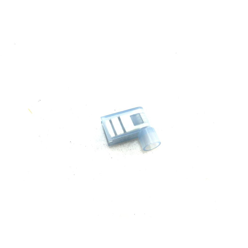 F0728406 | Onyx Flag Disconnect - 16-14 Awg Blue