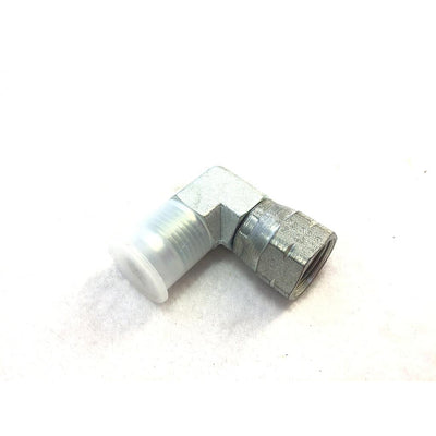 F420581-131280 | Onyx 90 Degree Elbow, 3/8 Sae 45 Flare Male X Swivel Female, Steel