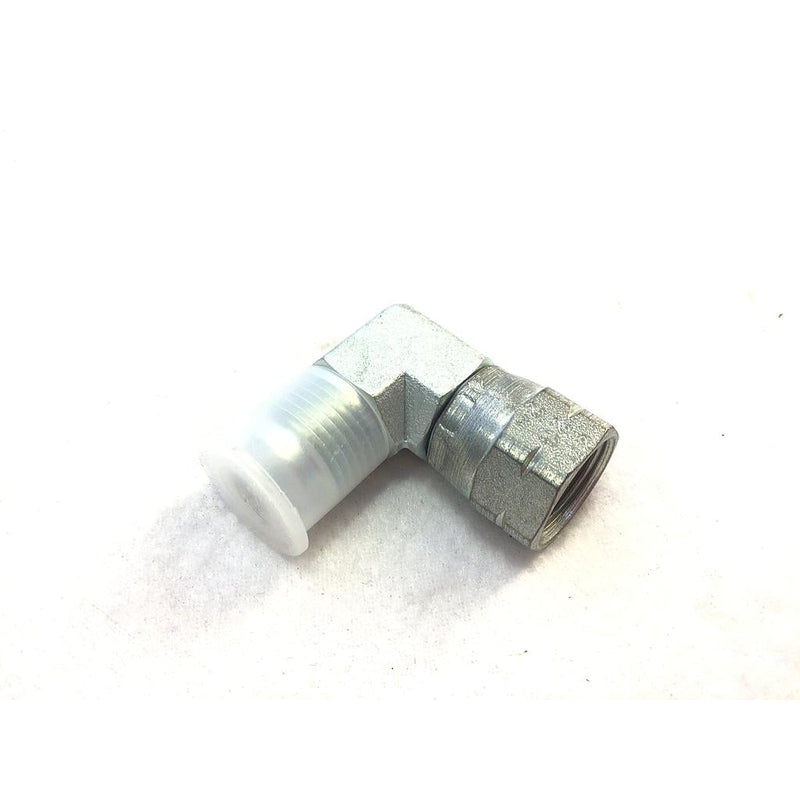 F420581-131280 | Onyx 90 Degree Elbow, 3/8 Sae 45 Flare Male X Swivel Female, Steel