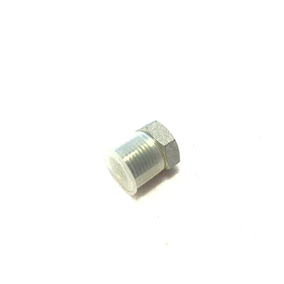 F421370 | Onyx Plug - 3/8 Npt, Hex Head, Zinc Steel
