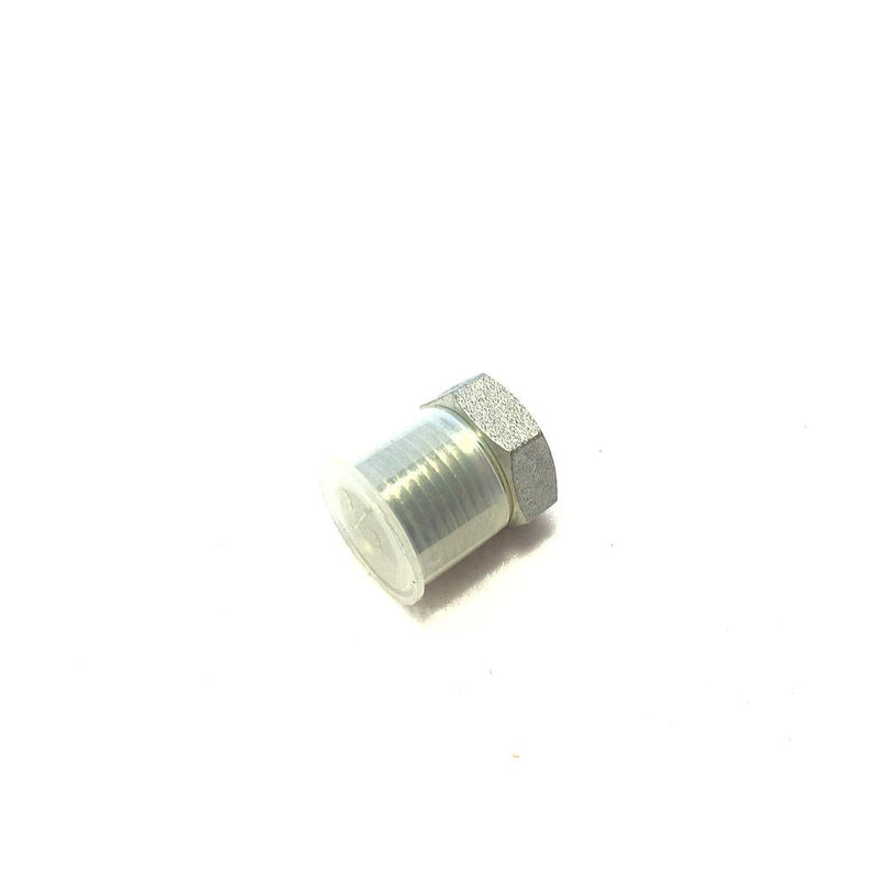 F421370 | Onyx Plug - 3/8 Npt, Hex Head, Zinc Steel