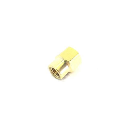 F69892 | Onyx Coupler 3/8 Fnpt X 1/4 Fnpt Brass