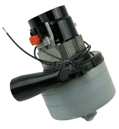 FactoryCat/Tomcat 290-250, Vac Motor W/Inlet